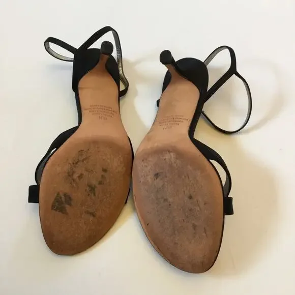 Platinum BP Black Sandals Heels - Picture 5 of 7